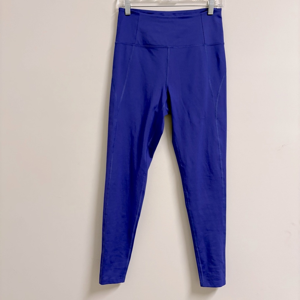 Girlfriend Collective Purple High Rise Leggings Women’s‎ Size M Medium - Picture 2 of 9